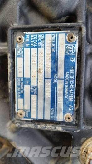  Engines D2866LF31 مكونات أخرى