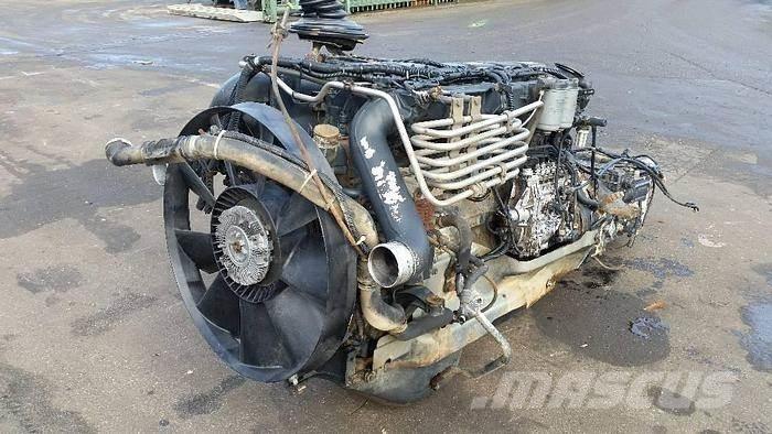  Engines D2866LF31 مكونات أخرى