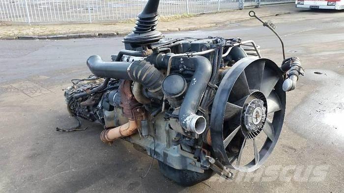  Engines D2866LF31 مكونات أخرى