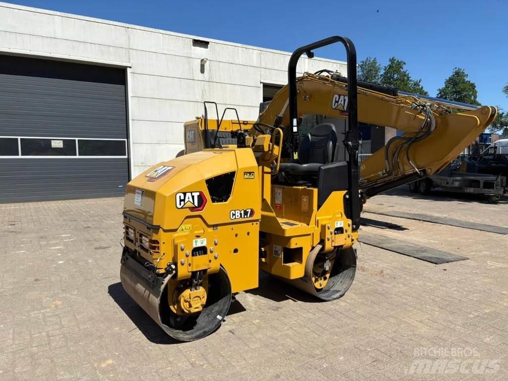 CAT CB1.7 مداحل متنوعة