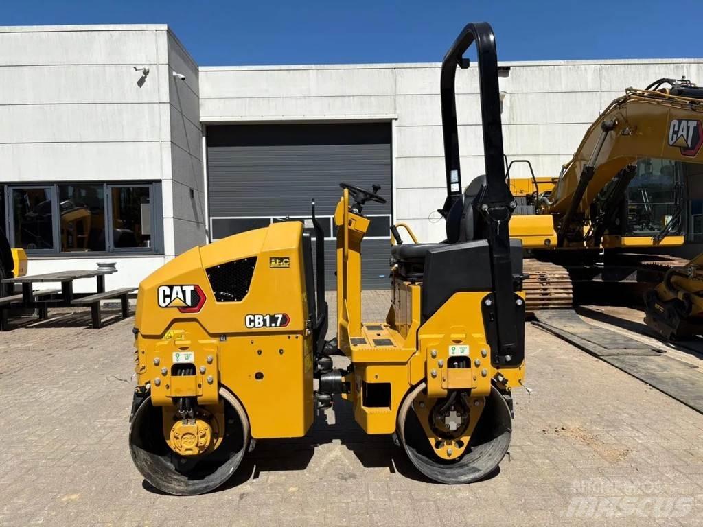 CAT CB1.7 مداحل متنوعة