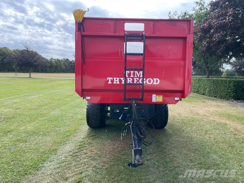 Tim Thyregod 125/150 مقطورات قلابة