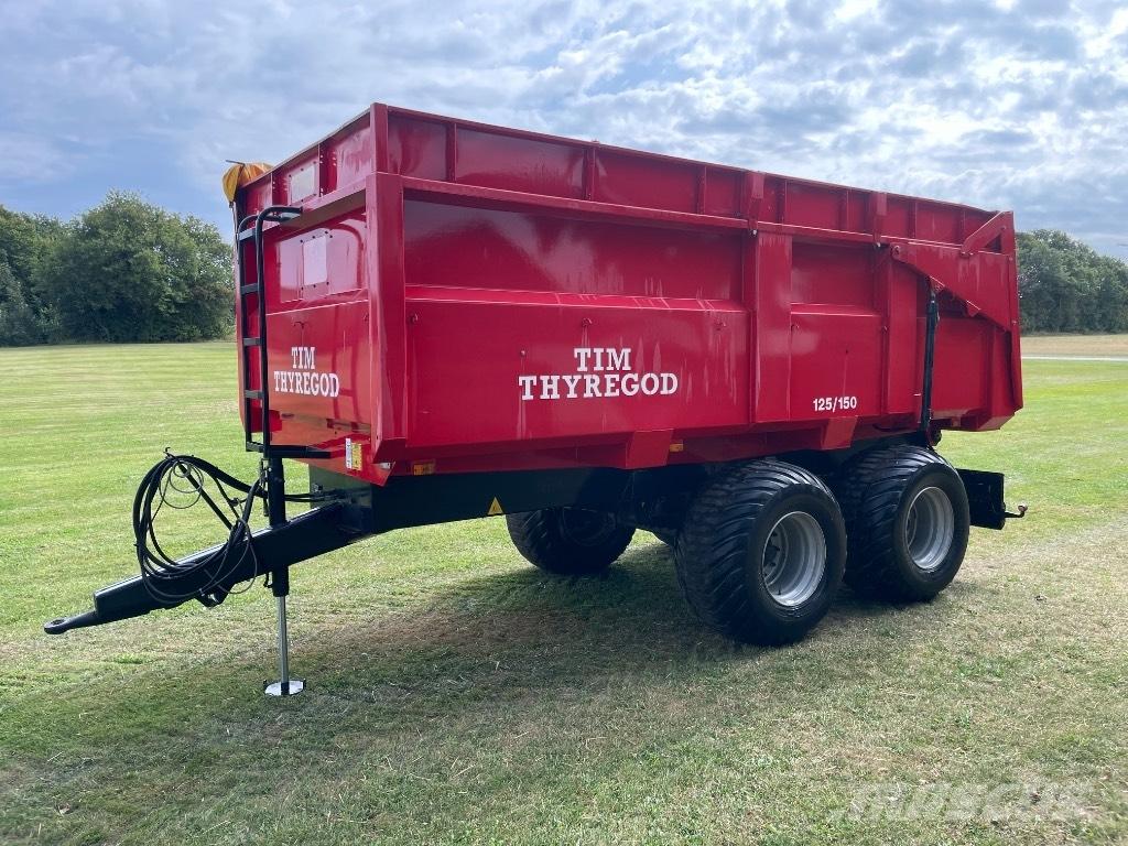 Tim Thyregod 125/150 مقطورات قلابة