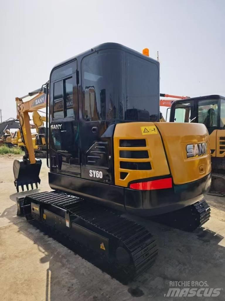 Sany 60C حفارات زحافة
