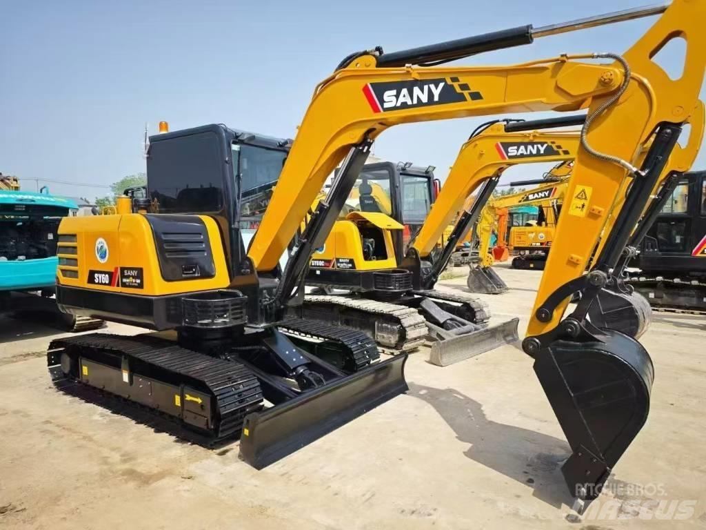 Sany 60C حفارات زحافة