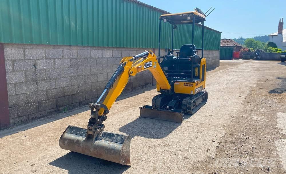 JCB 18 Z حفارات صغيرة أقل من 7 طن (حفارات صغيرة)
