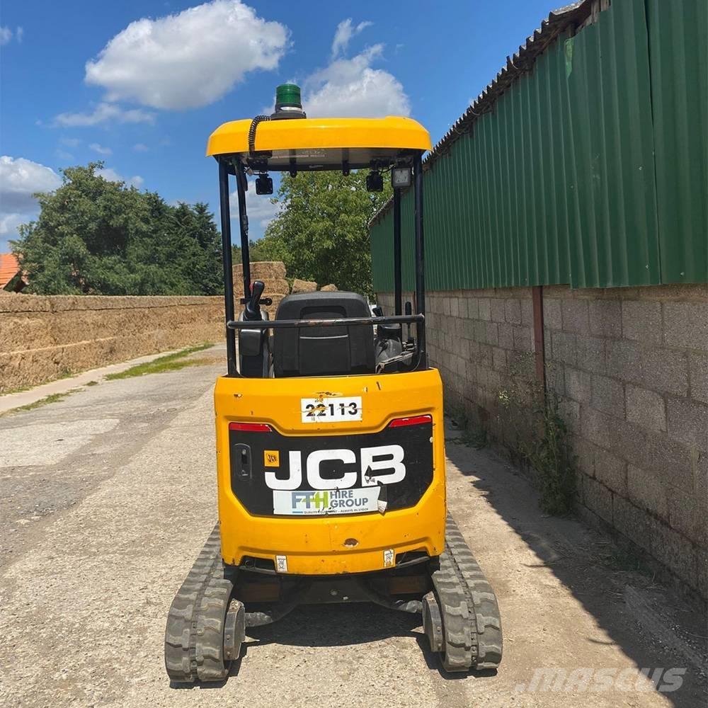JCB 18 Z حفارات صغيرة أقل من 7 طن (حفارات صغيرة)