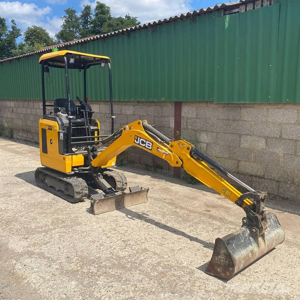 JCB 18 Z حفارات صغيرة أقل من 7 طن (حفارات صغيرة)