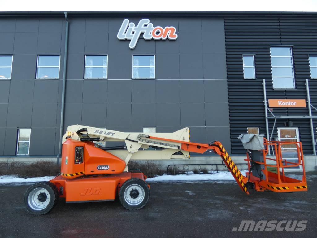 JLG E 450AJ  Bomlift رافعات سلة مفصلية