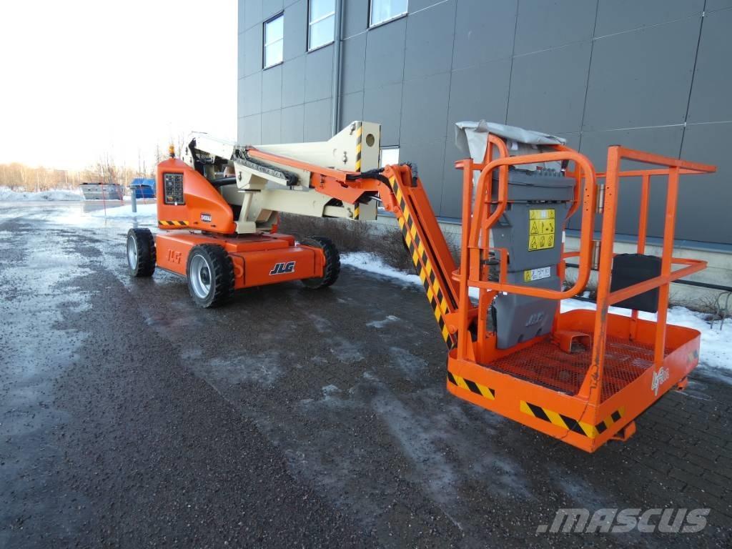 JLG E 450AJ  Bomlift رافعات سلة مفصلية