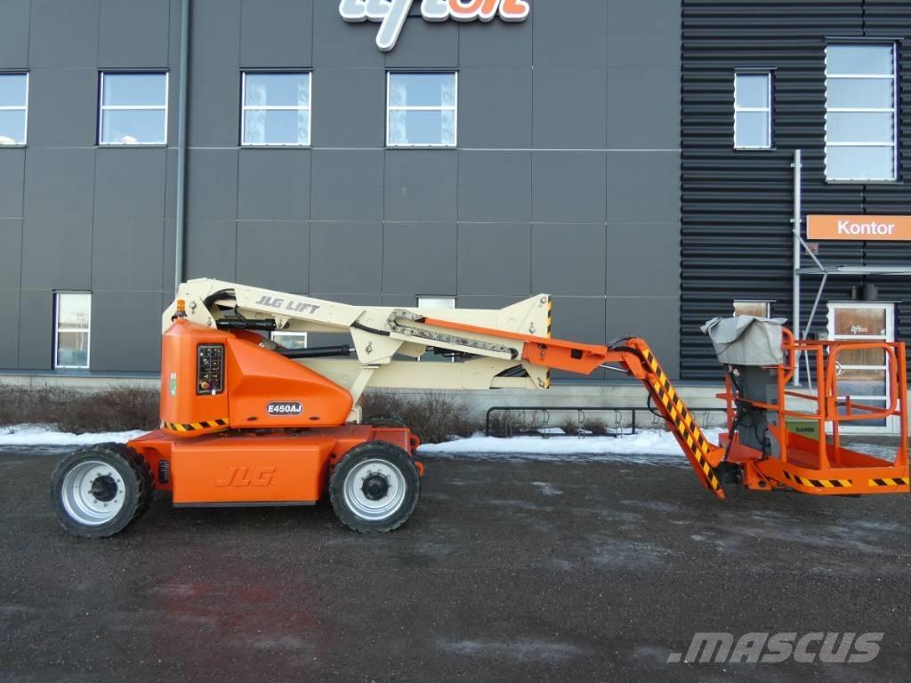 JLG E 450AJ  Bomlift رافعات سلة مفصلية