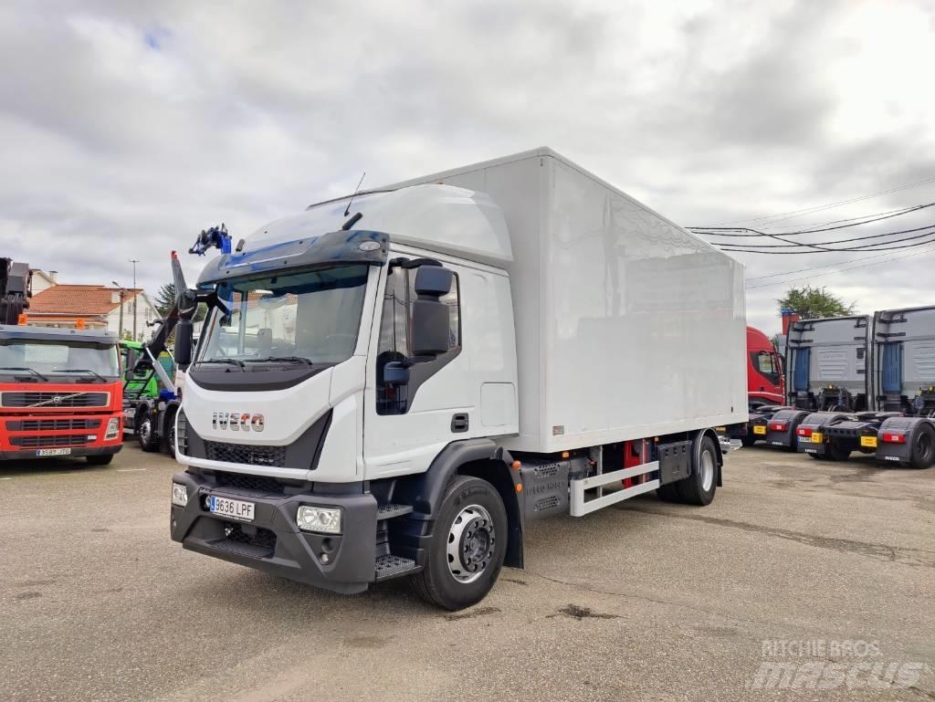 Iveco 180E 28 شاحنات ذات هيكل صندوقي