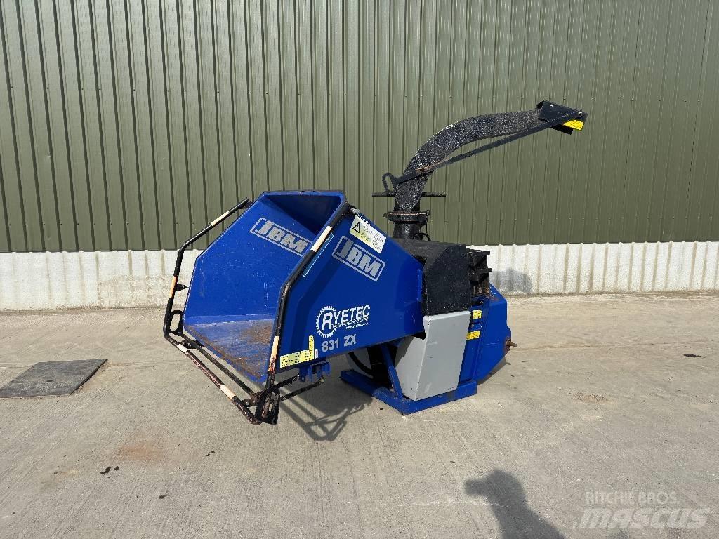 JBM Ryetec 831 ZX ماكينات تقطيع أخشاب الحراجة