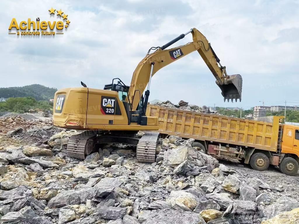 CAT 320 حفارات زحافة