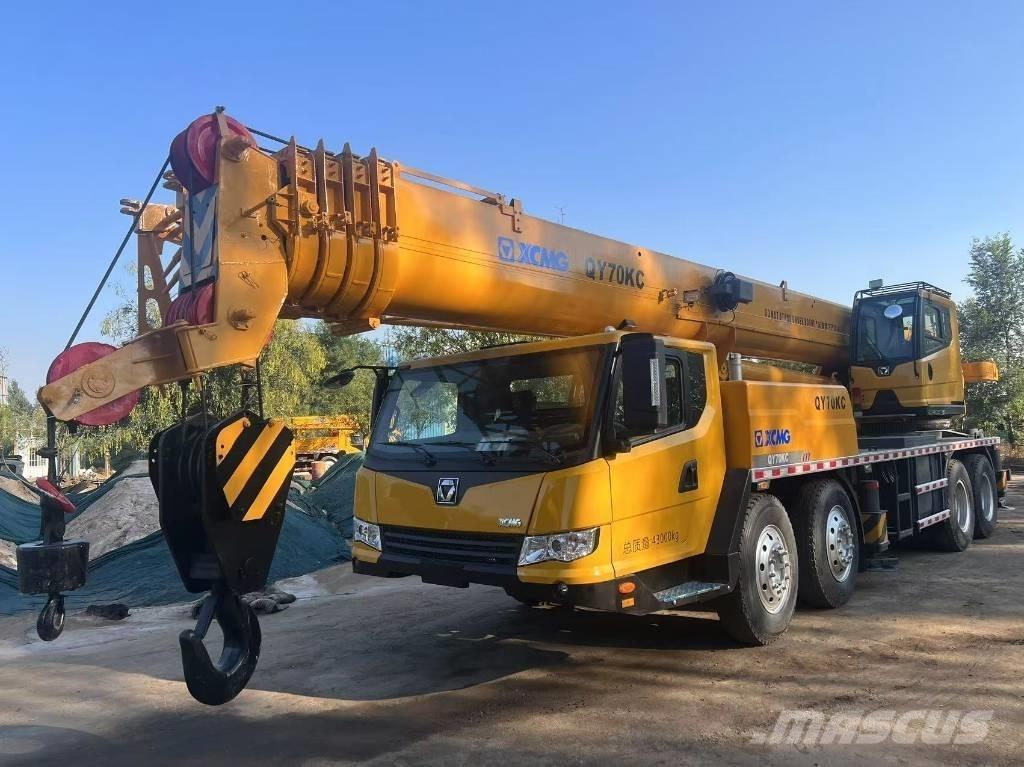 XCMG QY70KC رافعات صالحة لكل أنواع الطرق