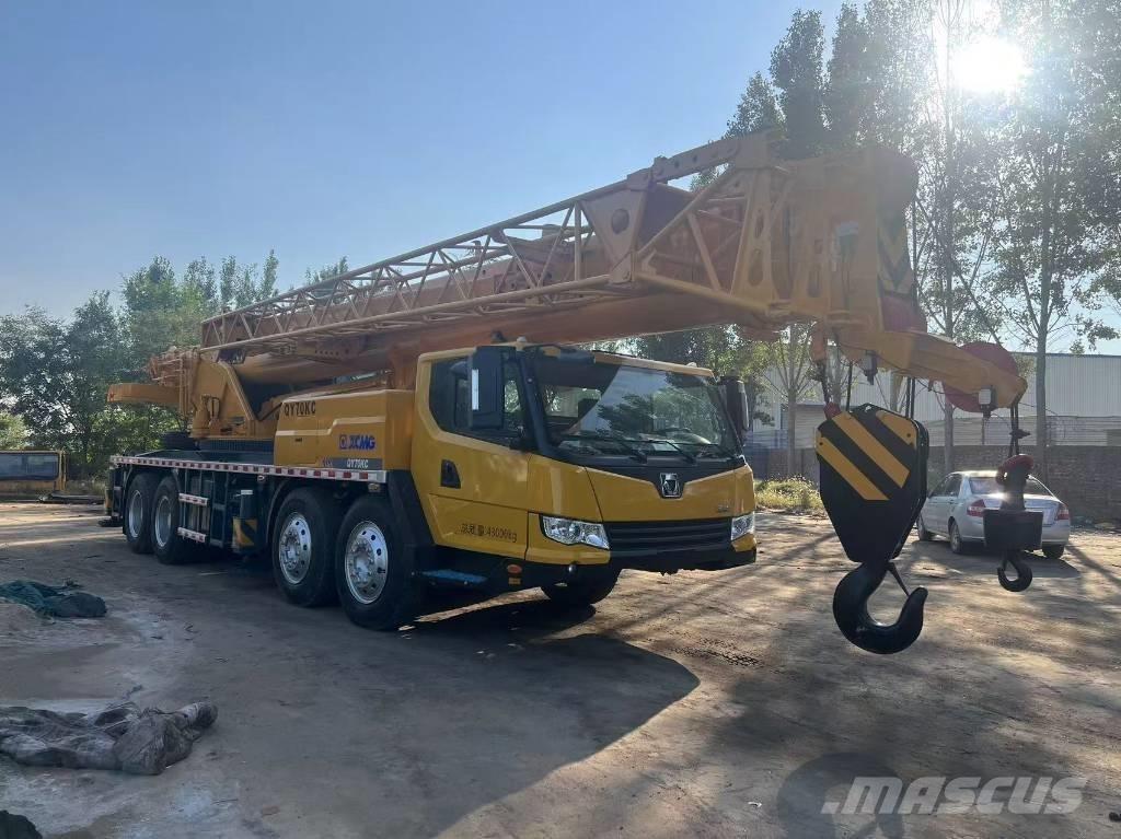 XCMG QY70KC رافعات صالحة لكل أنواع الطرق
