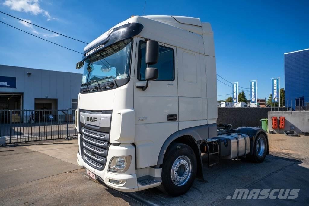 DAF XF 480 + KIPHYDR. وحدات الجر