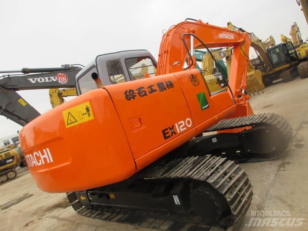 Hitachi EX 120-3 حفارات زحافة