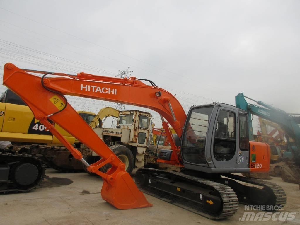 Hitachi EX 120-3 حفارات زحافة