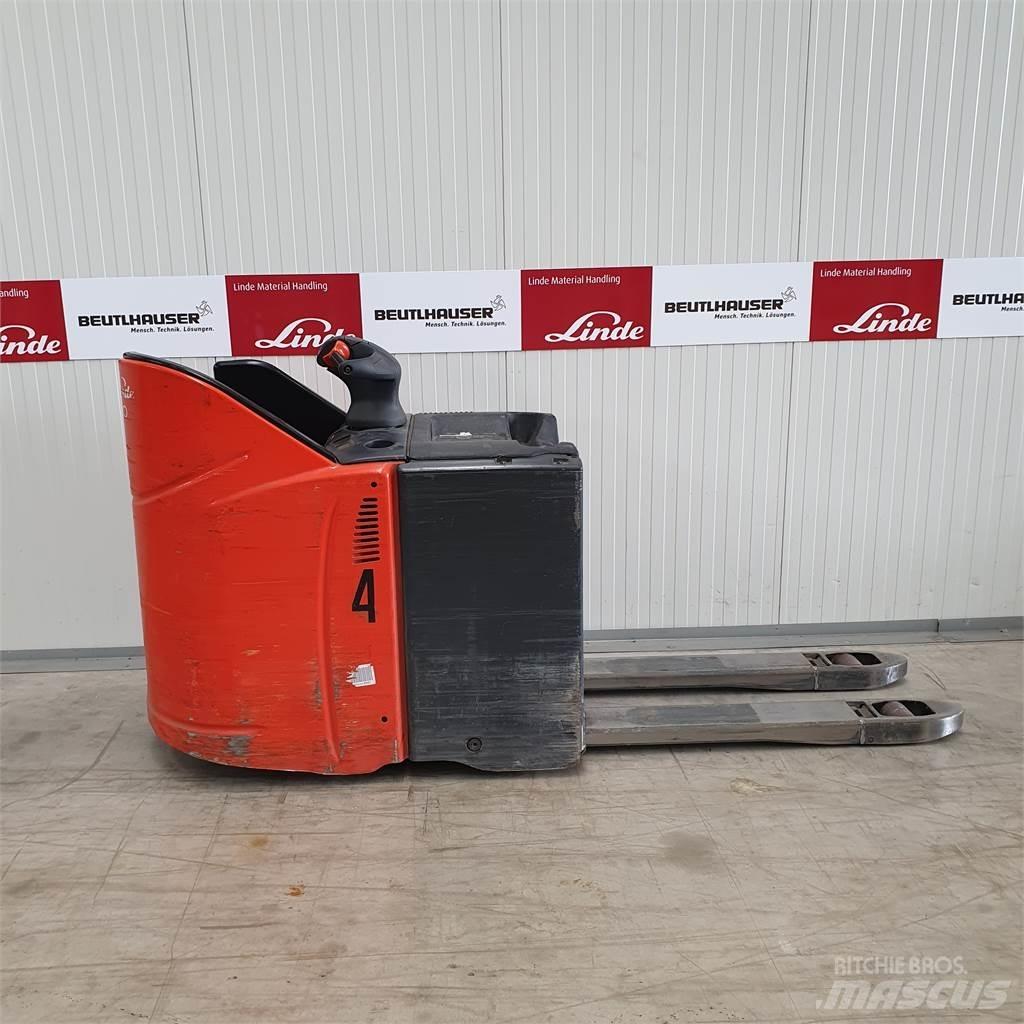 Linde T20SP kurz معدات الرفع منخفض المستوى