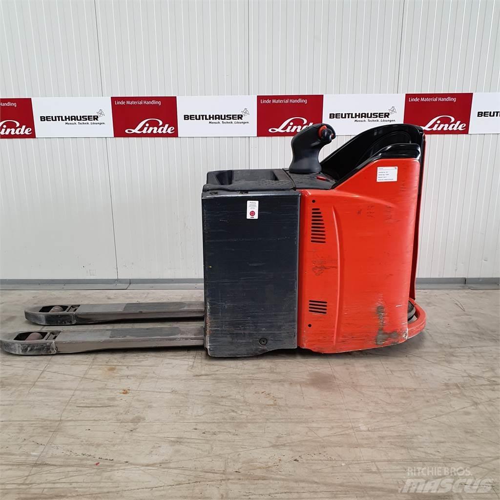 Linde T20SP kurz معدات الرفع منخفض المستوى