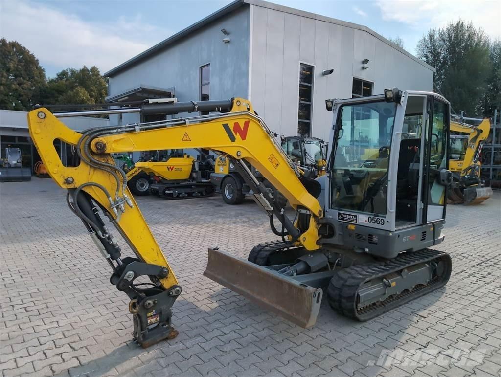Wacker Neuson ET42 حفارات زحافة