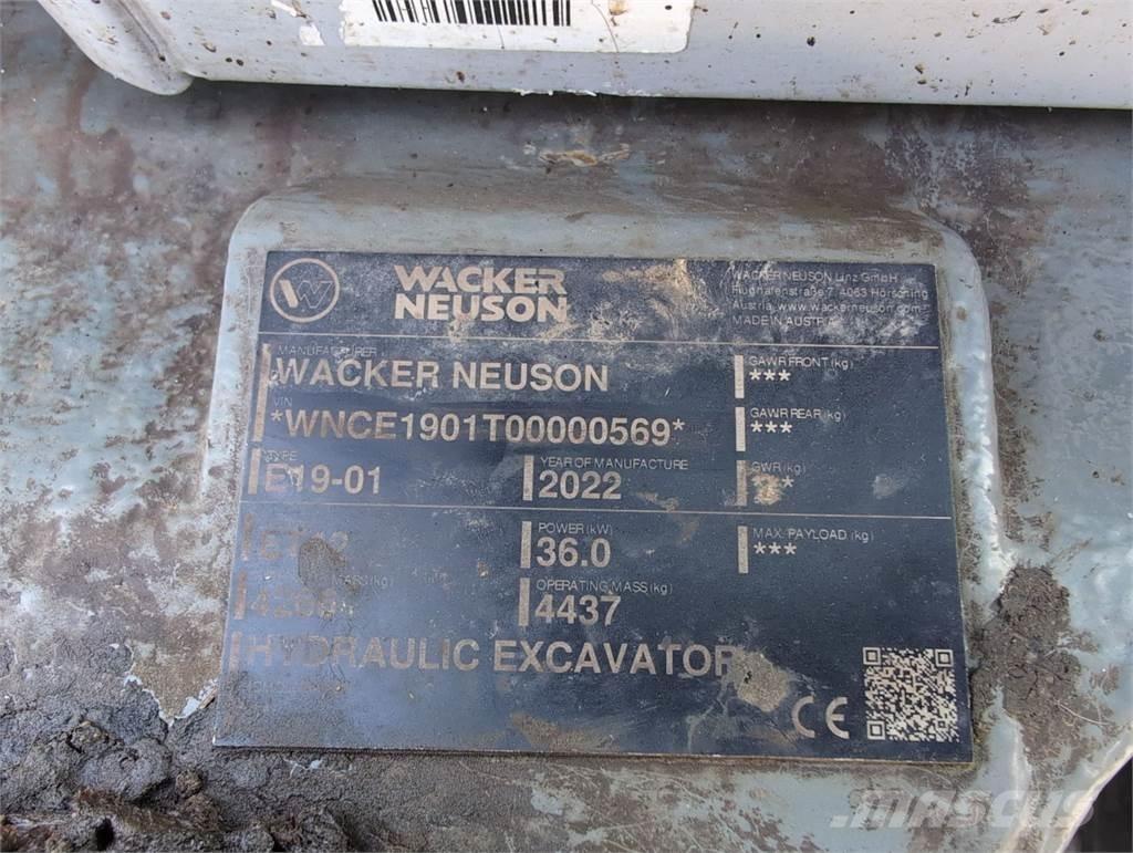 Wacker Neuson ET42 حفارات زحافة