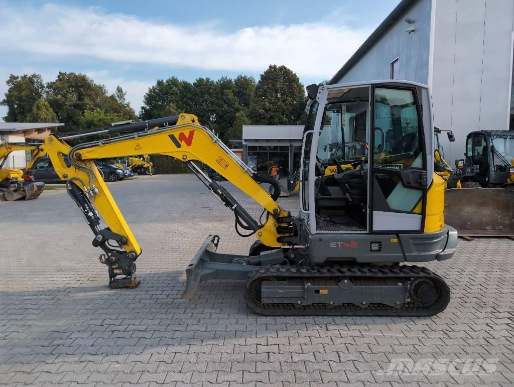 Wacker Neuson ET42 حفارات زحافة