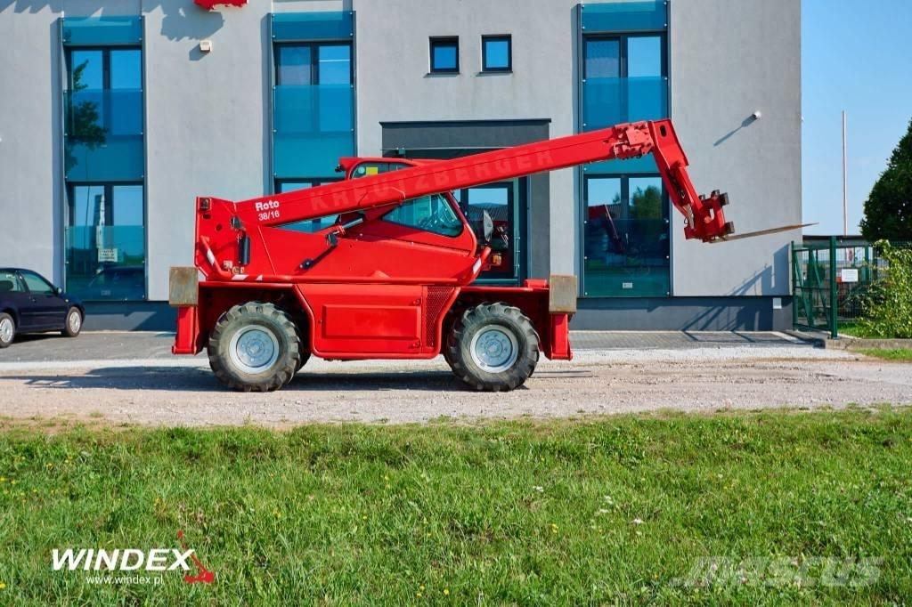 Merlo Roto 38.16 S مناولات متداخلة