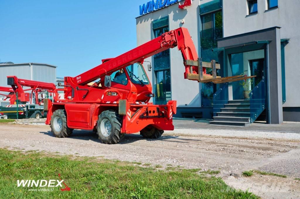 Merlo Roto 38.16 S مناولات متداخلة