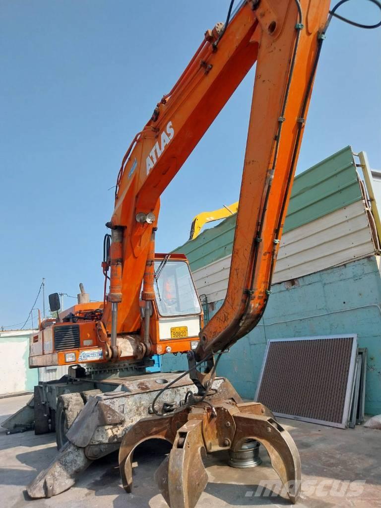 ATLAS MOD 1980 Τσαπα حفارات بعجل