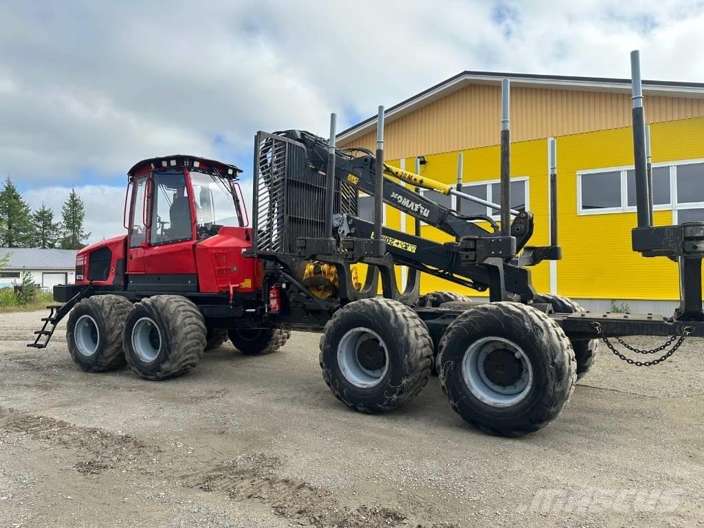 Komatsu 875 شاحنات