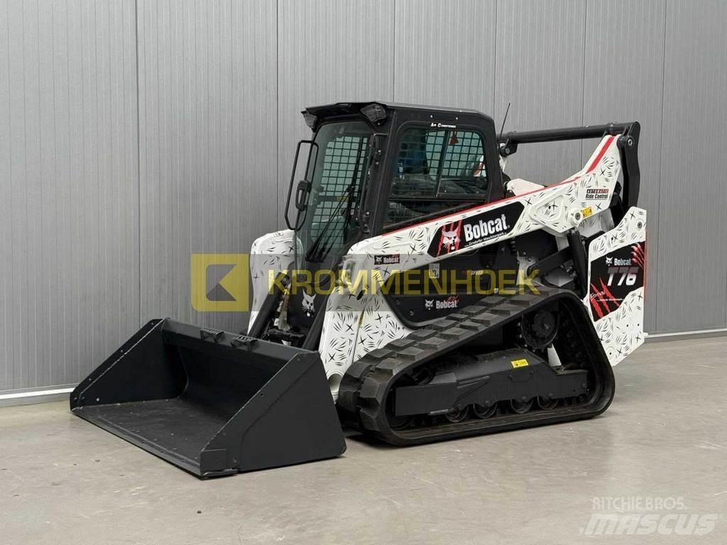 Bobcat T 76 لوادر انزلاقية التوجيه