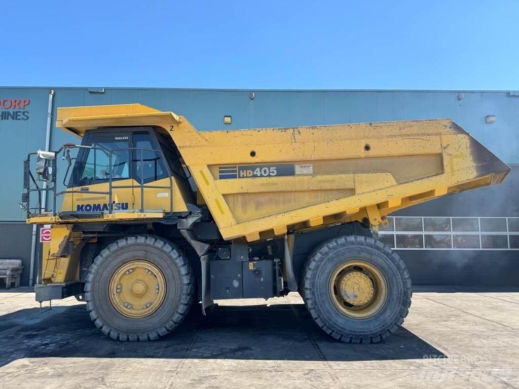 Komatsu HD405-7 عربات نقل قلابة للمواقع