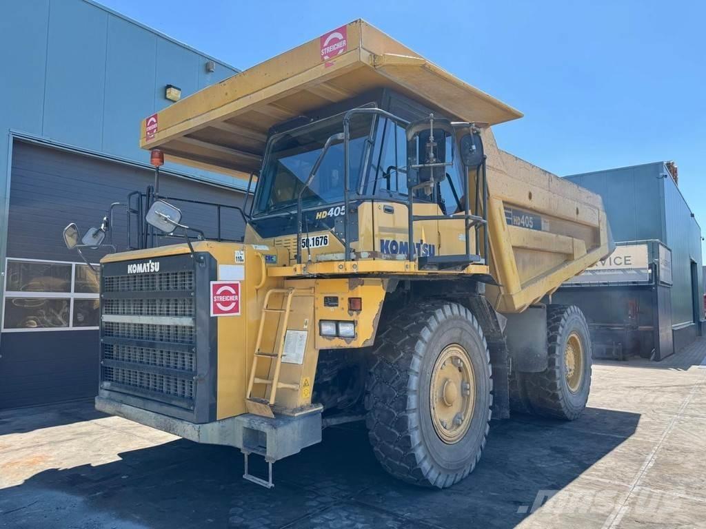 Komatsu HD405-7 عربات نقل قلابة للمواقع