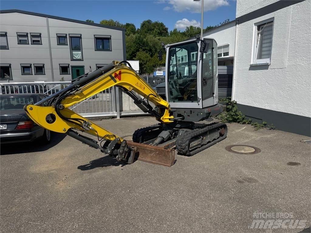 Wacker Neuson ET35 حفارات زحافة