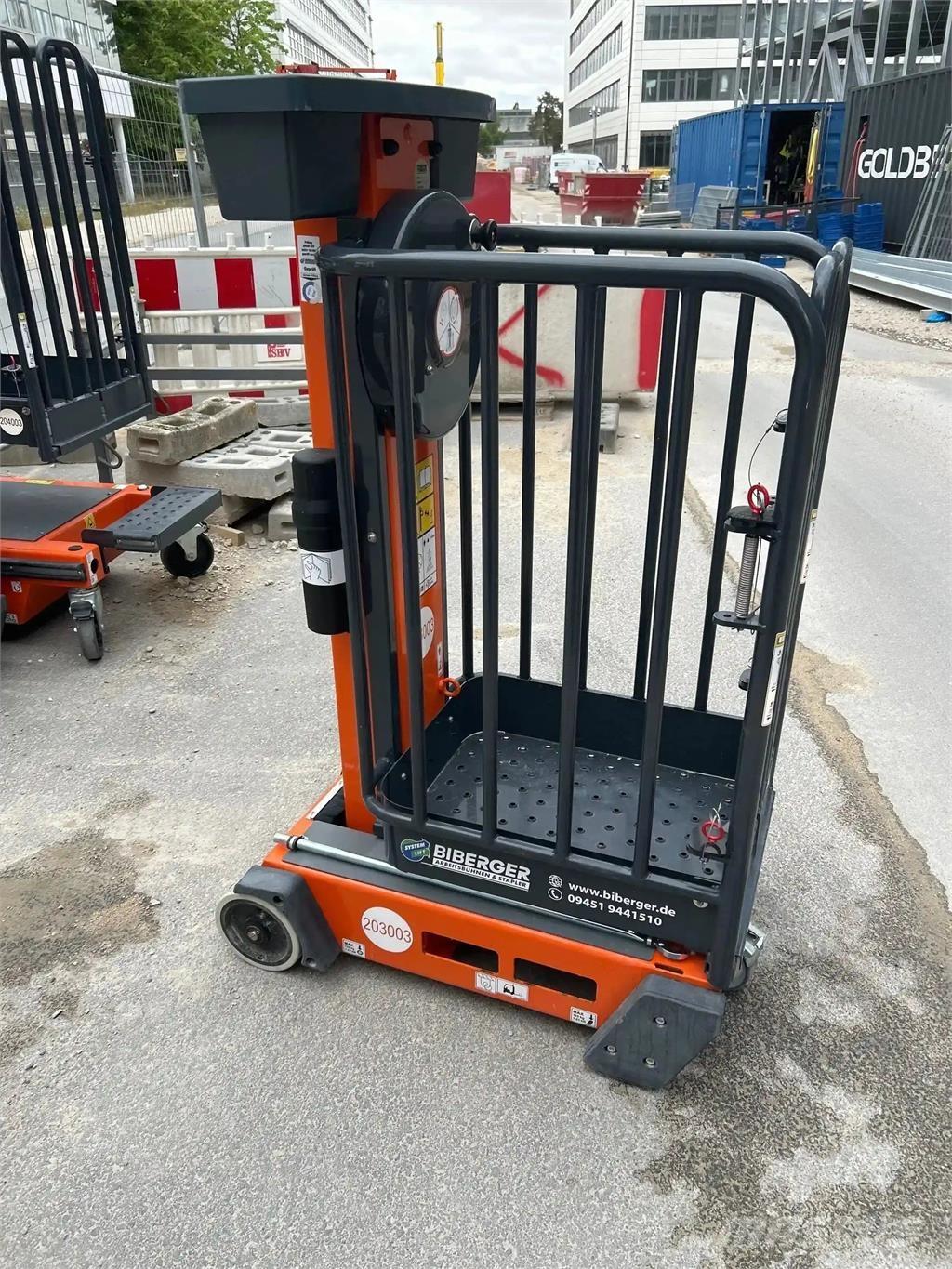 JLG Pecolift رافعات ومنصات أخرى