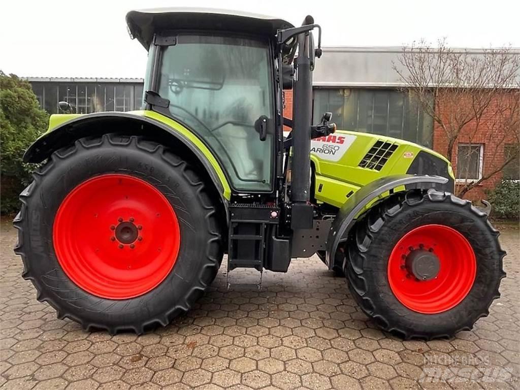 CLAAS Arion 650 الجرارات