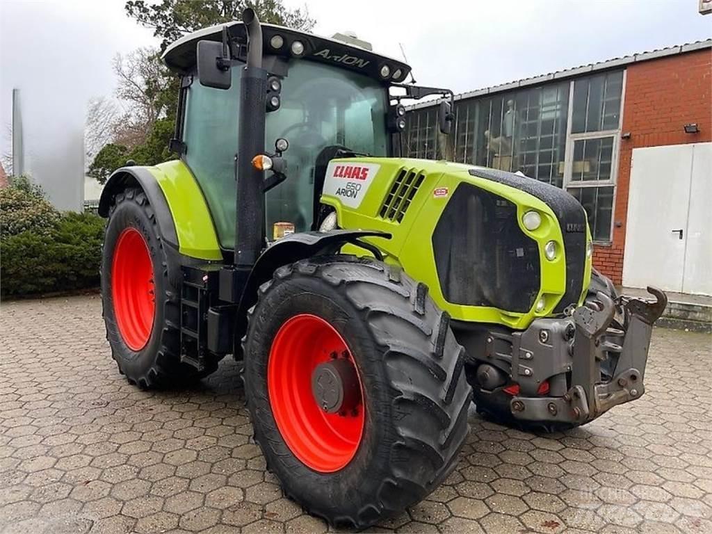 CLAAS Arion 650 الجرارات