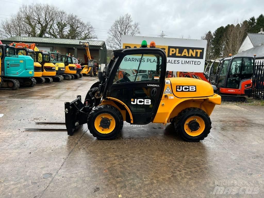 JCB 520-40 مناولات متداخلة
