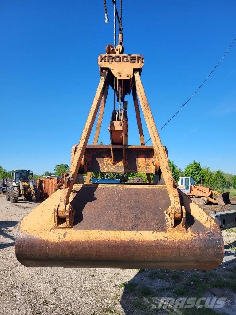 MB Kröger 2800STLBG دلاء