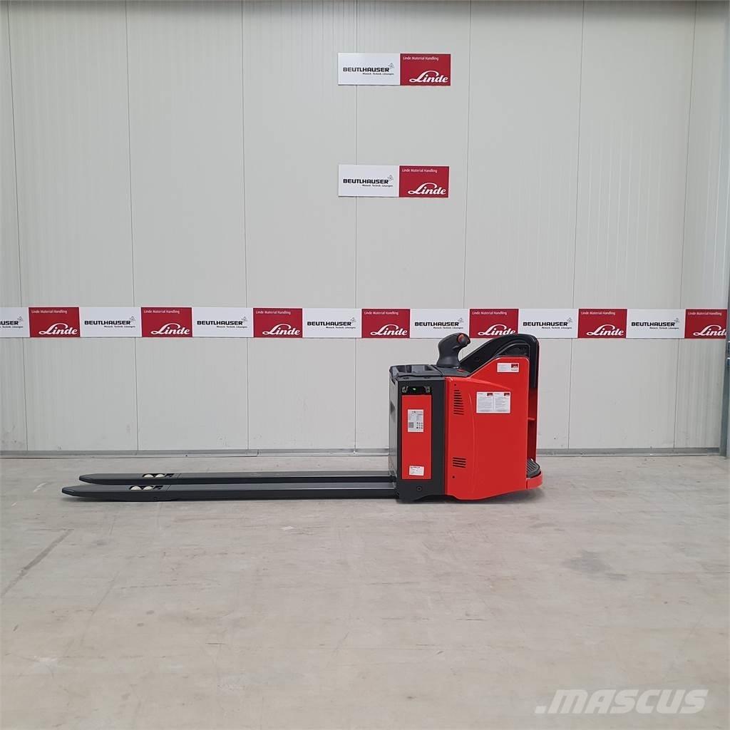 Linde T20SP lang معدات التكديس الجوالة