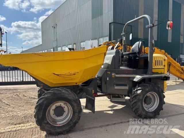 Wacker Neuson DW 60 عربات نقل قلابة للمواقع