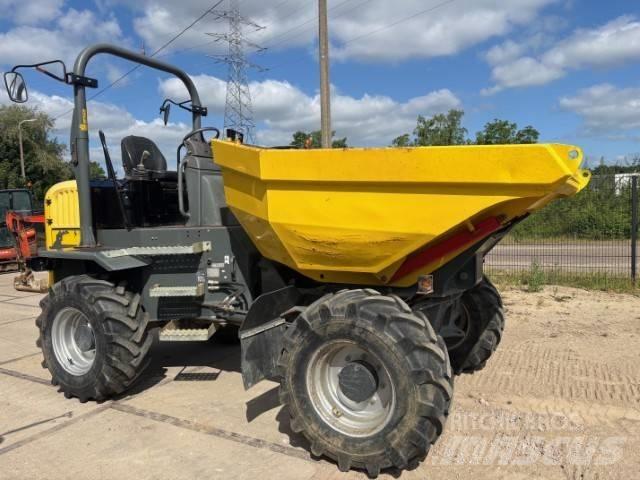 Wacker Neuson DW 60 عربات نقل قلابة للمواقع