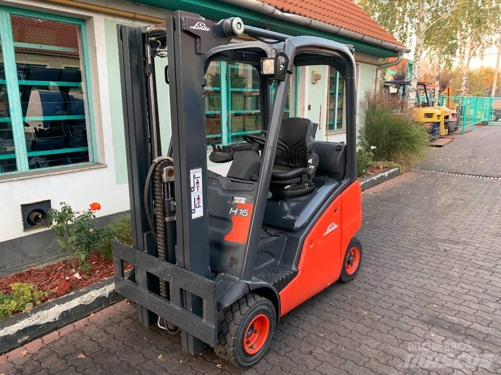 Linde H16T-01 V-3071 شاحنات LPG
