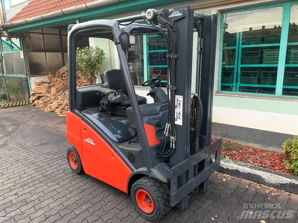 Linde H16T-01 V-3071 شاحنات LPG
