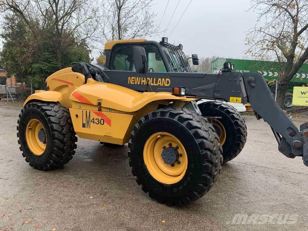 New Holland LM 430 معدات مناولة لأغراض الزراعة