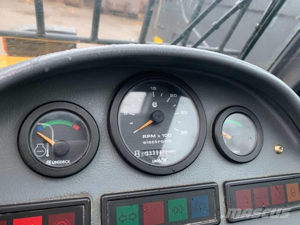 New Holland LM 430 معدات مناولة لأغراض الزراعة