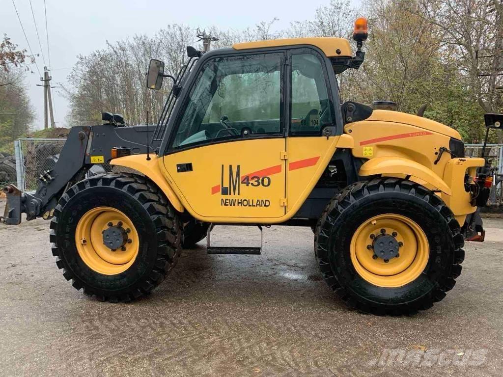 New Holland LM 430 معدات مناولة لأغراض الزراعة