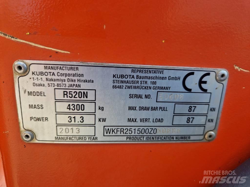 Kubota R 520 N لوادر بعجل